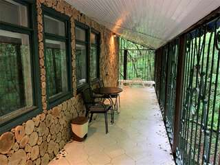 Гостевой дом Альфа Бетта Номер-студия с террасой-4