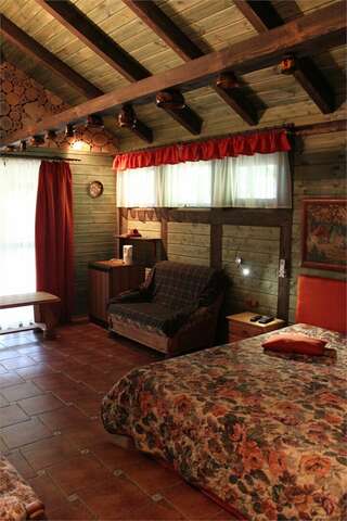 Гостевой дом Альфа Бетта Экологический номер "Хохлома"-4