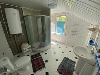 Гостевой дом Альфа Бетта Студия двухкомнатная-5